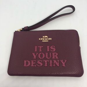 Coach x Star Wars It Is Your Destiny Wristlet